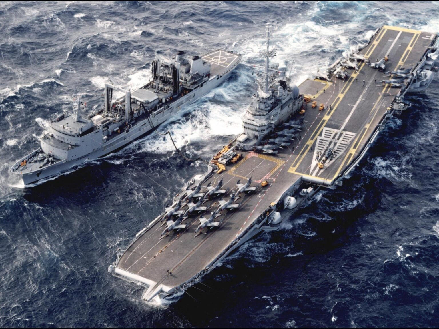 Brazil sinks aircraft carrier in Atlantic despite pollution risk