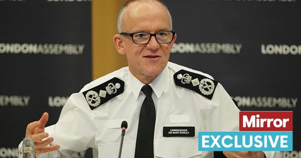 Met Police sacks 17 new recruits over ‘inappropriate morals and ethics’