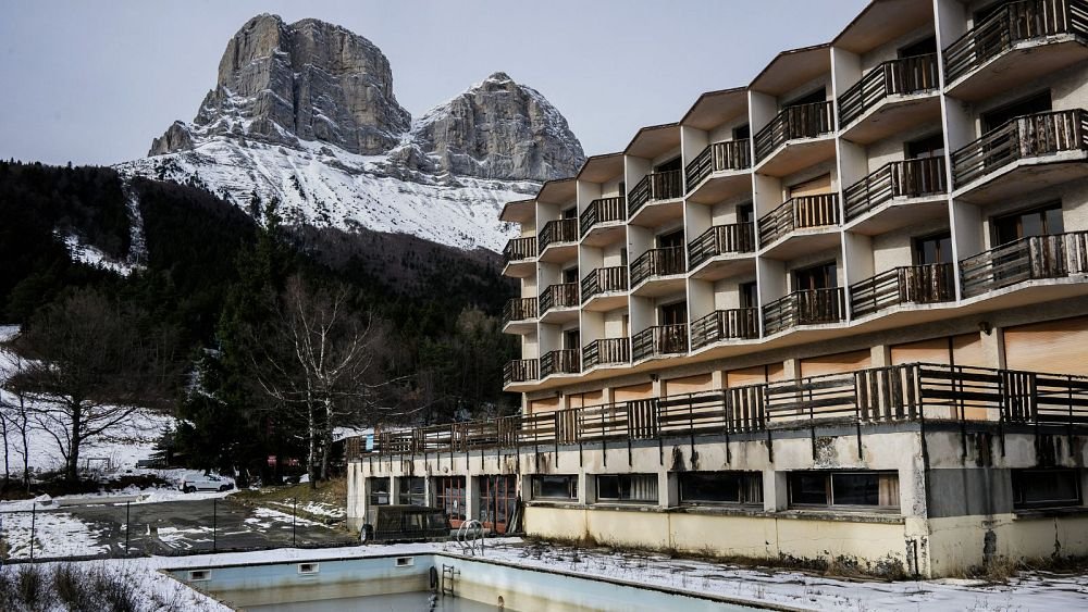 French ski resorts: How a snowless town put itself back on the map