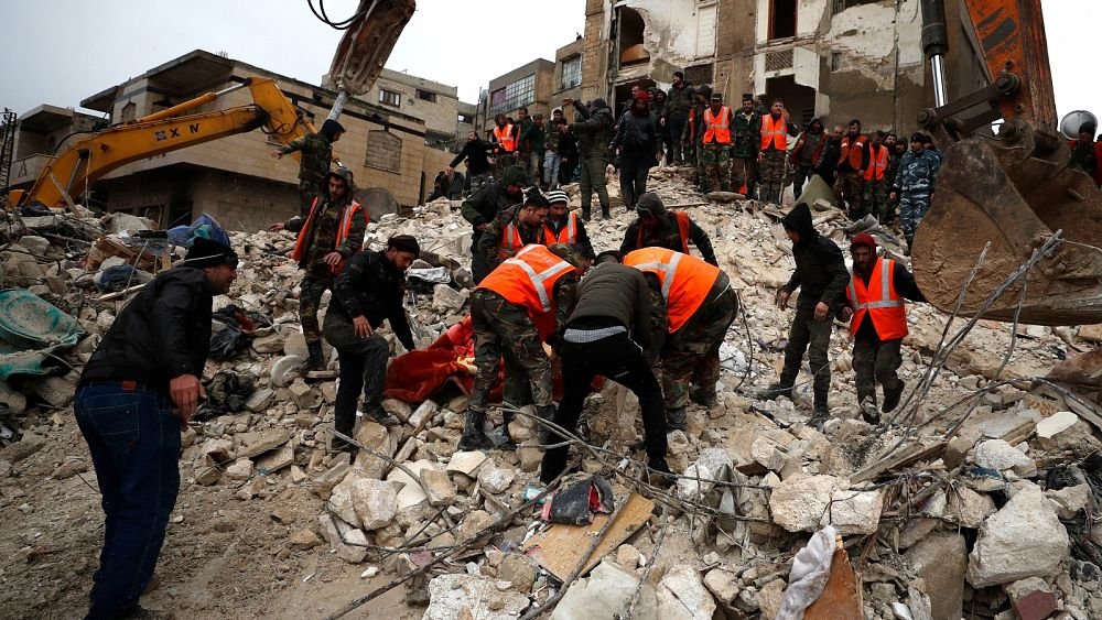 EU countries to provide search and rescue teams following Turkey’s deadly earthquake