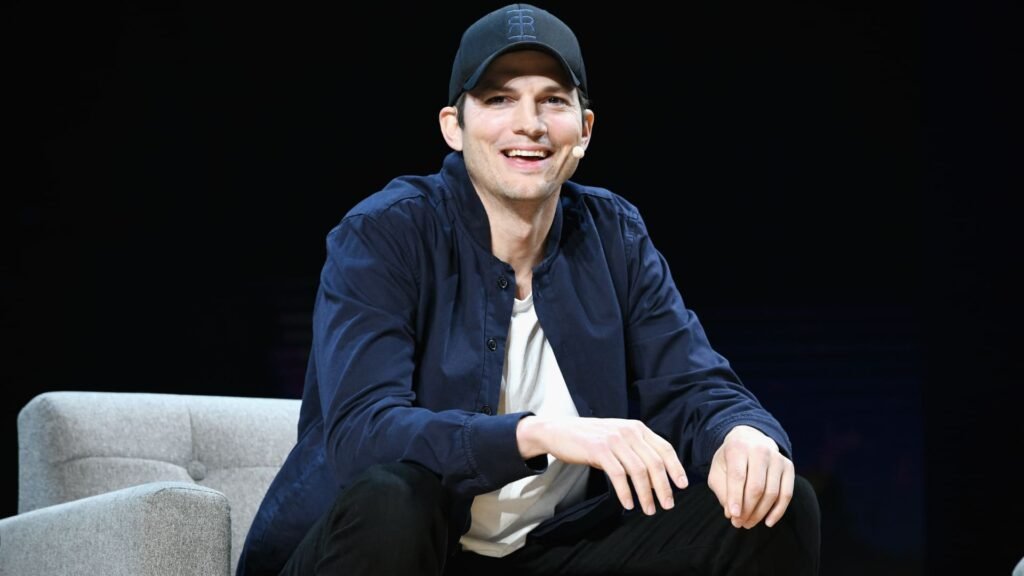 Ashton Kutcher’s tech investments made him millions—now he only takes ‘roles that I want to play’
