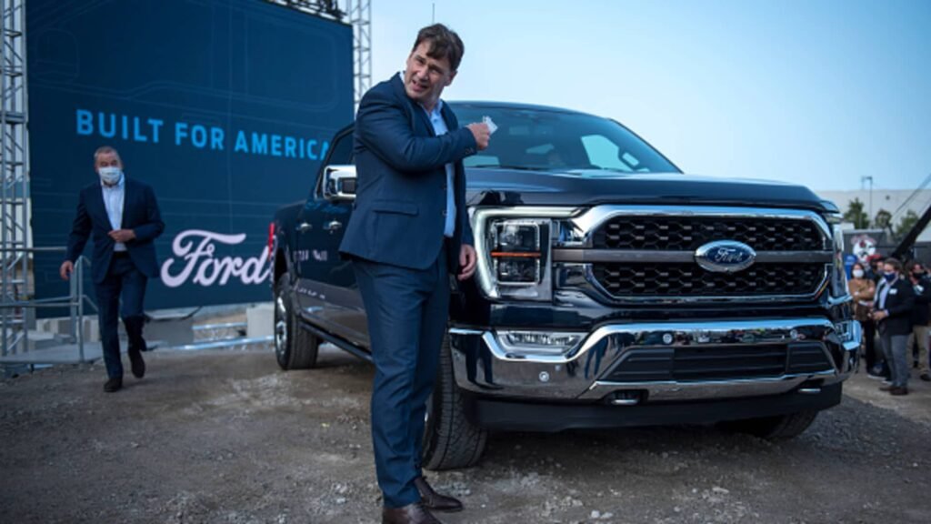 Ford posts full-year net loss, ugly fourth quarter as ‘execution issues’ plague operations