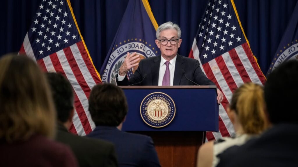 Powell speaks after central bank’s latest hike