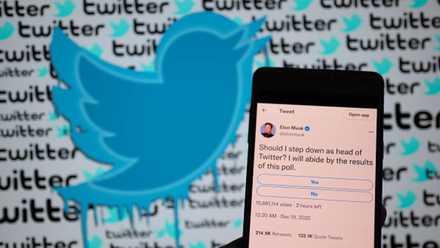 Twitter was down for about 90 minutes Wednesday, telling users they’d hit their daily limit on posts