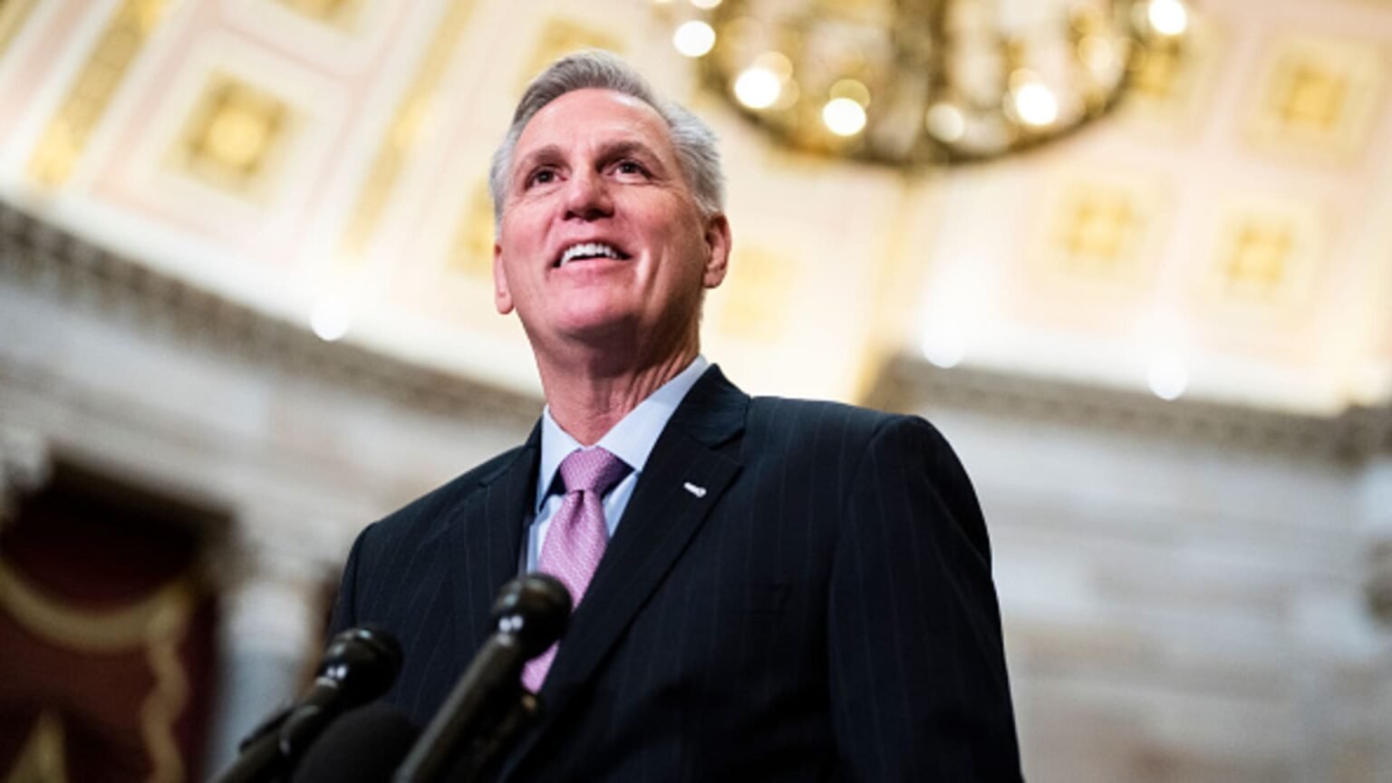 Watch U.S. House Speaker Kevin McCarthy speaks on the debt ceiling