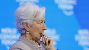 Watch live: ECB President Christine Lagarde speaks after rate decision