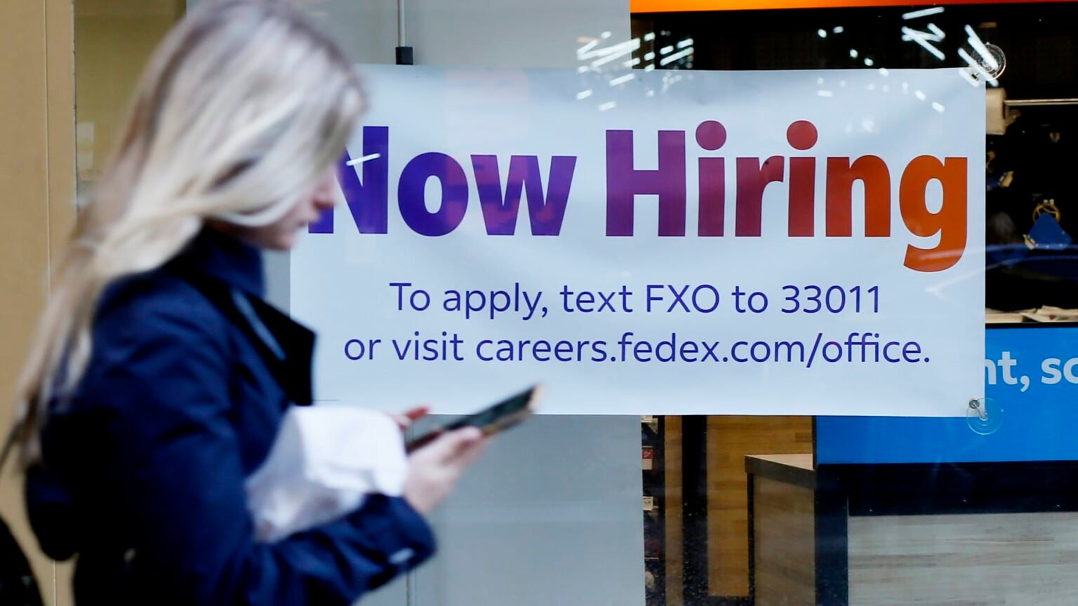 Private payroll growth slowed to 106,000 in January as weather hit hiring, ADP says
