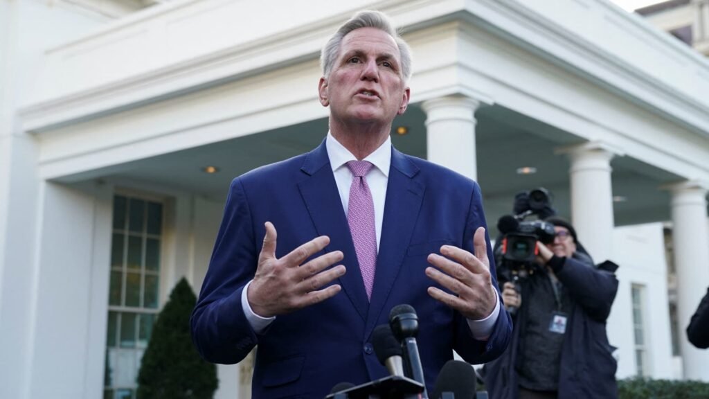 Biden-McCarthy meeting yields no debt ceiling deal, but speaker says markets should be encouraged