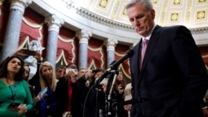 McCarthy, Scalise go to war with U.S. Chamber after group backed some Democrats in 2020 and 2022 elections