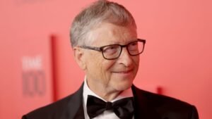 Bill Gates on why he’ll carry on using private jets and campaigning on climate change