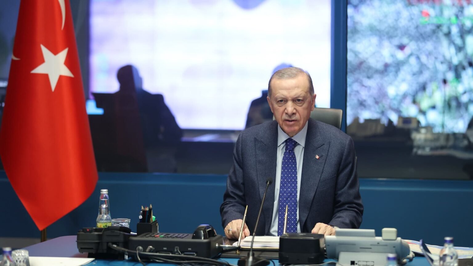 Turkey’s President Erdogan declares 3-month state of emergency for quake-hit regions