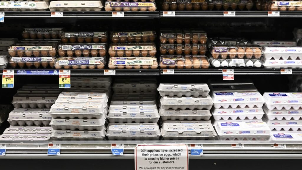 Wholesale egg prices have ‘collapsed.’ Why consumers may soon see relief