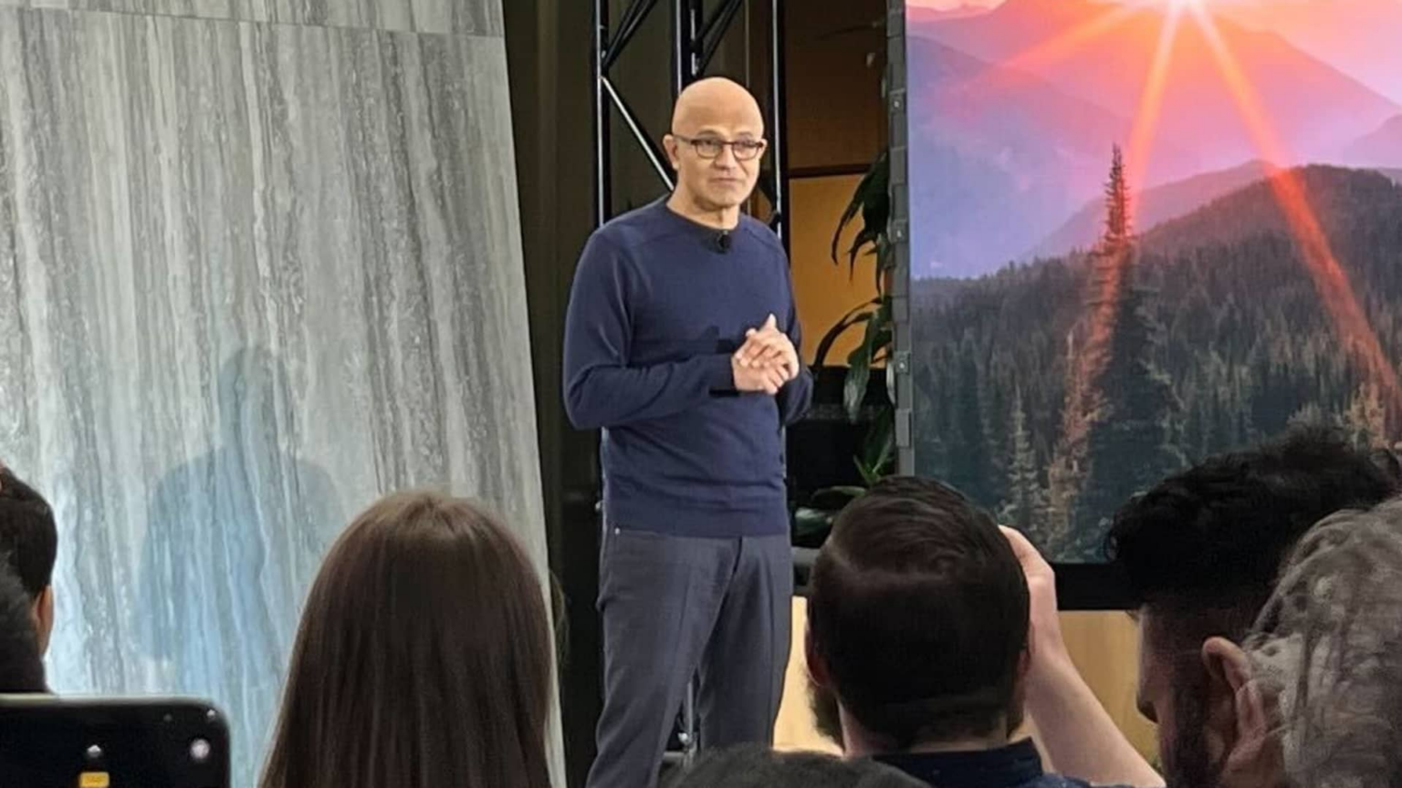 Microsoft ChatGPT event 2023 live updates