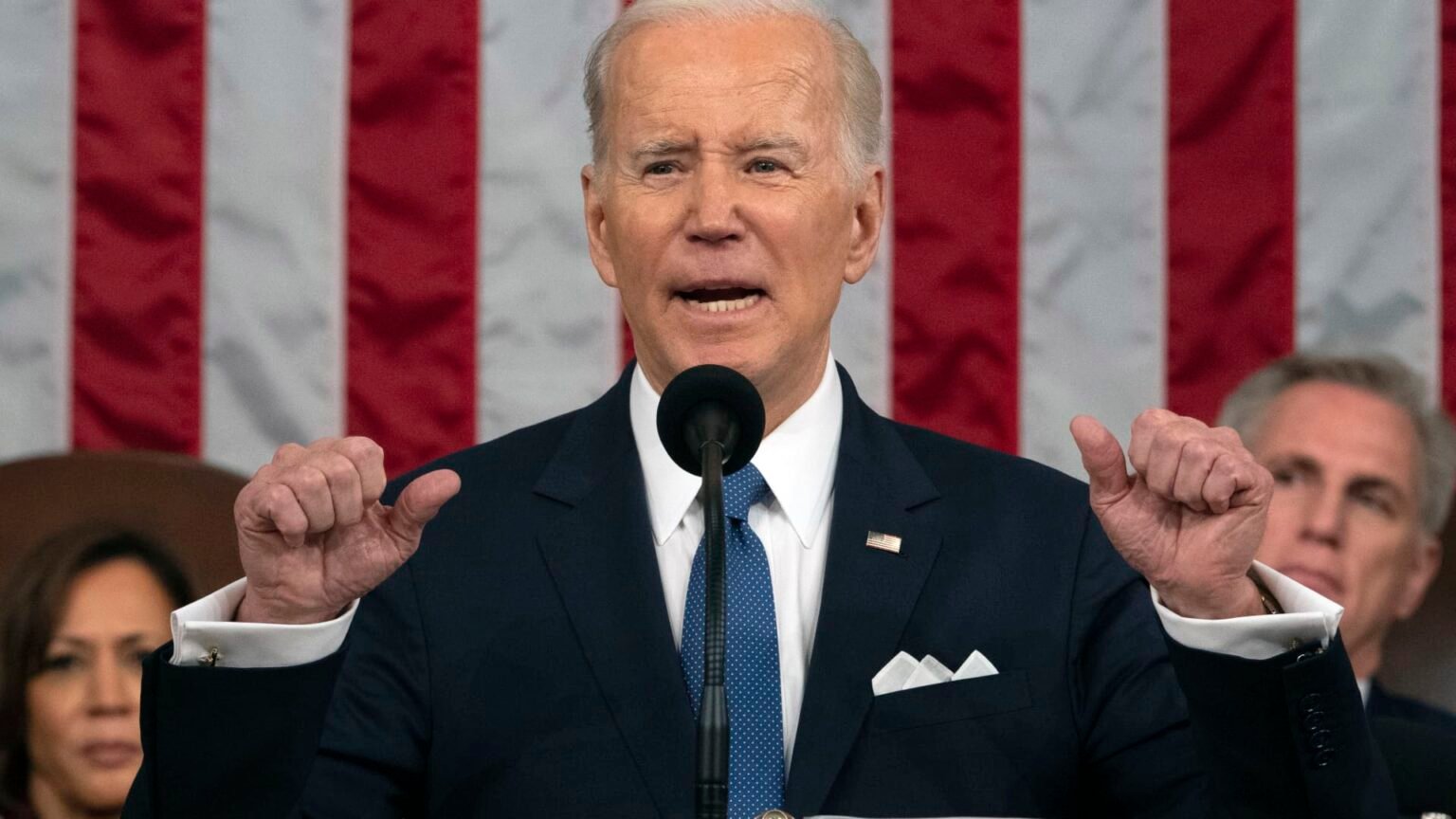 Biden’s State of the Union may not help potential 2024 election bid against Trump, experts say