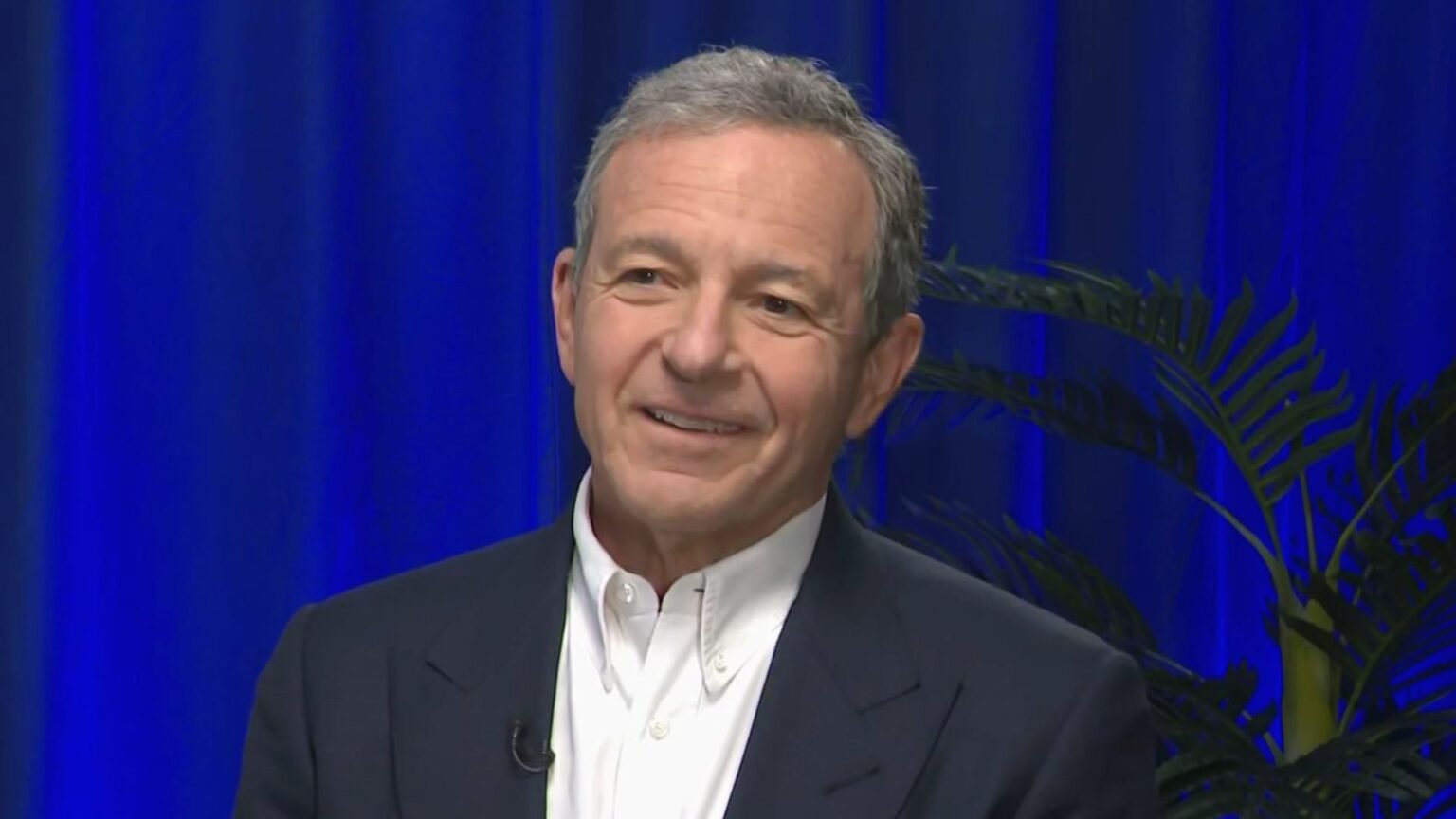Disney CEO Bob Iger says he prefers to stay only two years, calls streaming ‘the future’