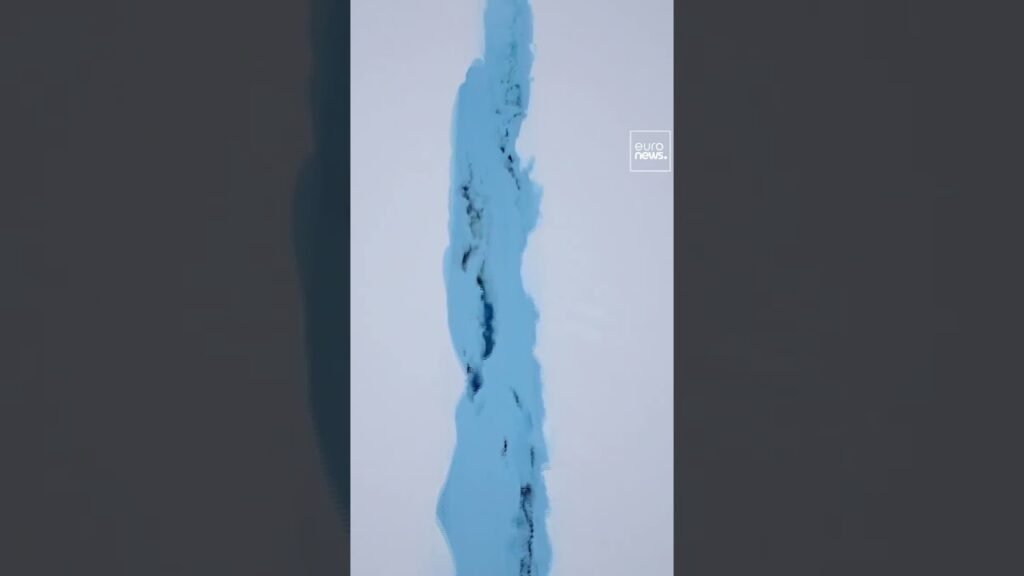 London-sized iceberg breaks off Antarctica – but scientists aren’t worried