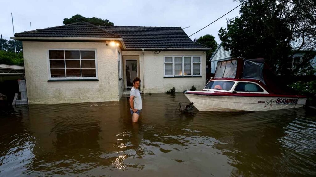 New Zealand lifts state of emergency declaration as rain eases