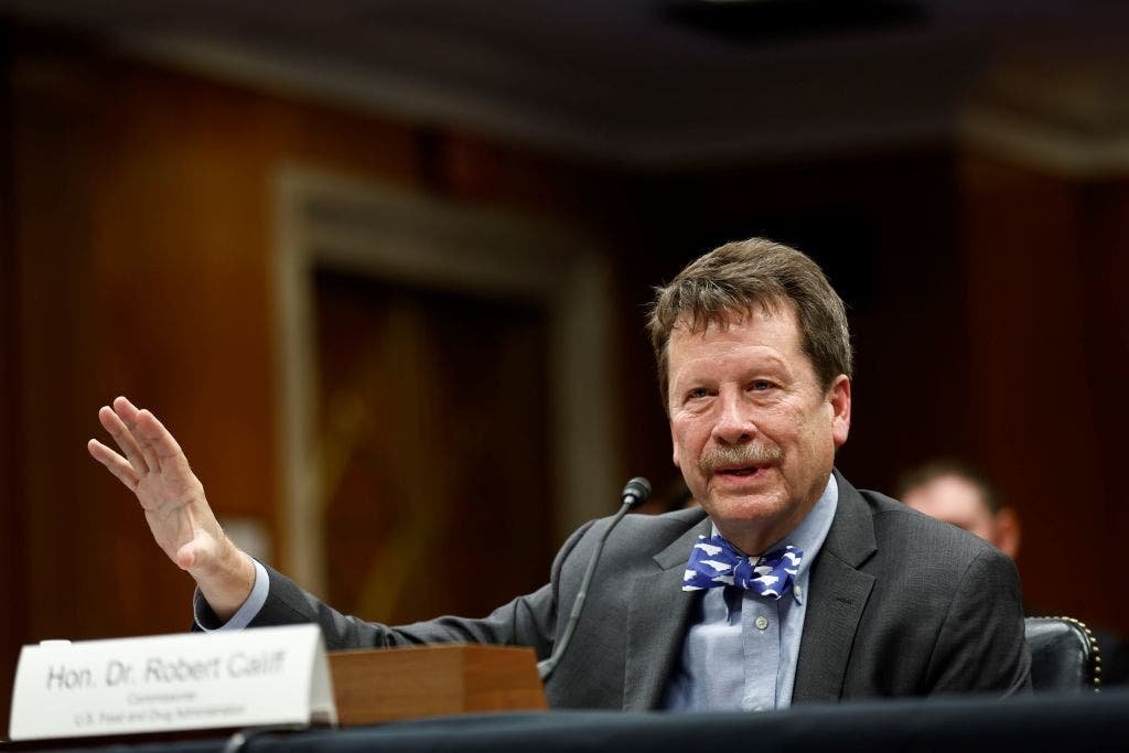 FDA will not fire anyone over baby formula fiasco, chief says