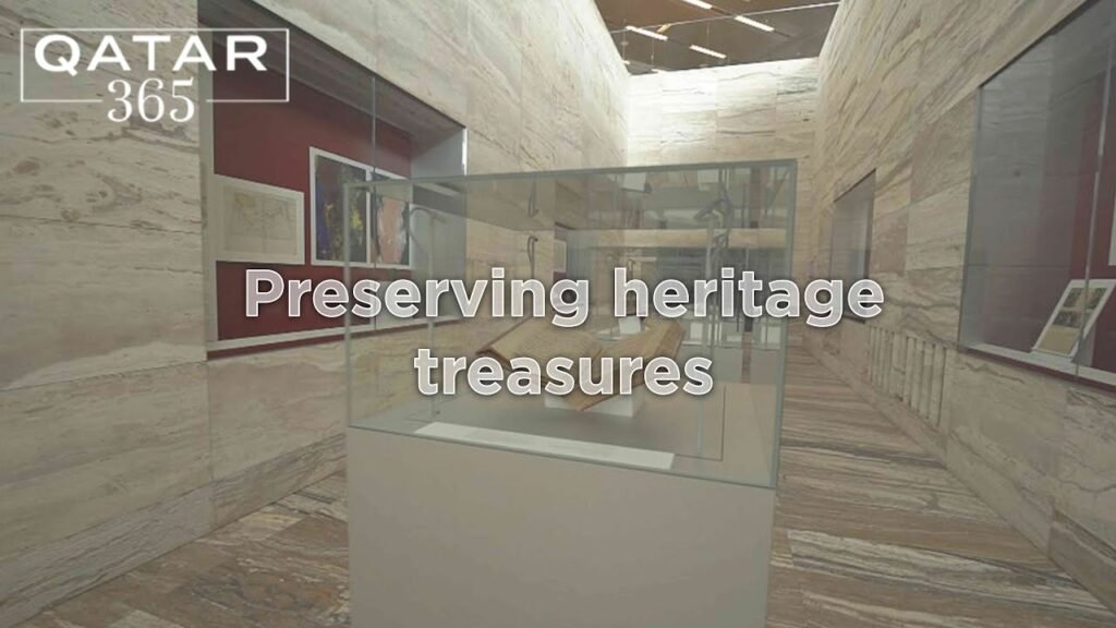 The Qatar National Library: Protecting the treasures of civilisation | Qatar 365