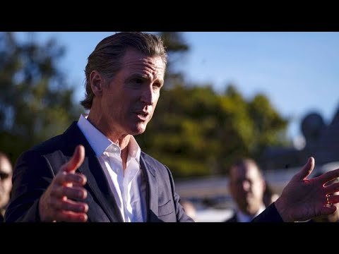 California’s Governor Gavin Newsom hits out at Republican silence on mass shootings