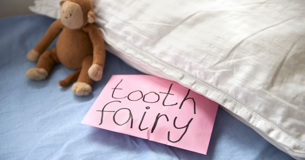 Even the Tooth Fairy is feeling the cost of living crunch with payments down 10%