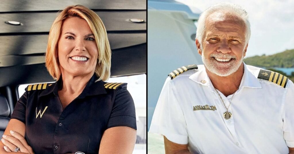 Below Deck’s Captain Sandy Slams Captain Lee Amid Their Feud: ‘He’s Definitely Not Acting His Age’