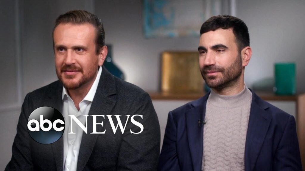 Jason Segal, Brett Goldstein: ‘Shrinking’ series ‘a journey from darkness to light’