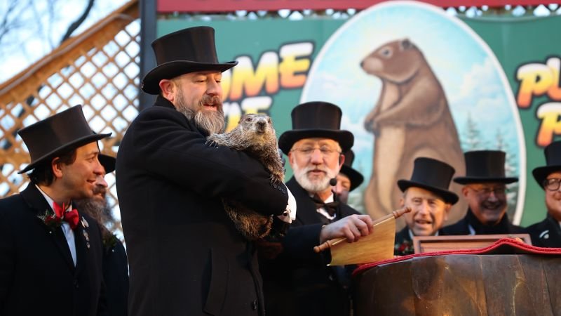 The bizarre history of Groundhog Day and Punxsutawney Phil