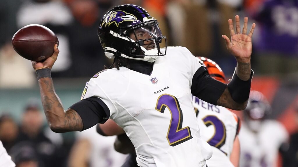 Ravens’ Tyler Huntley to play in Pro Bowl Games after only appearing six times in 2022 season