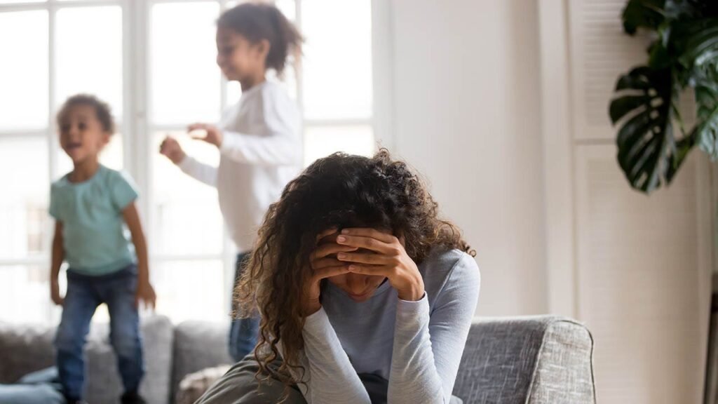 Reddit mom admits to feeling ‘hugely triggered’ by her own child as she tries ‘gentle parenting’