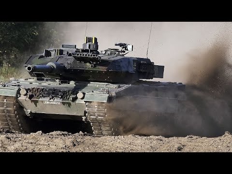 German media reports government has approved sending Leopard 2 tanks to Ukraine