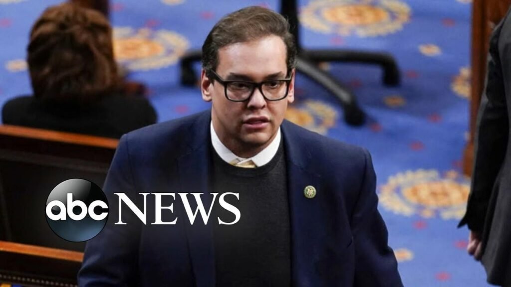 George Santos recuses himself from committees amid questions of falsehoods