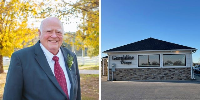 Hody Childress asked his daughter, Tania Nix, to carry out his charitable tradition of delivering a $100 bill once a month to the local drugstore to help out neighbors in need. Childress did this for a decade.