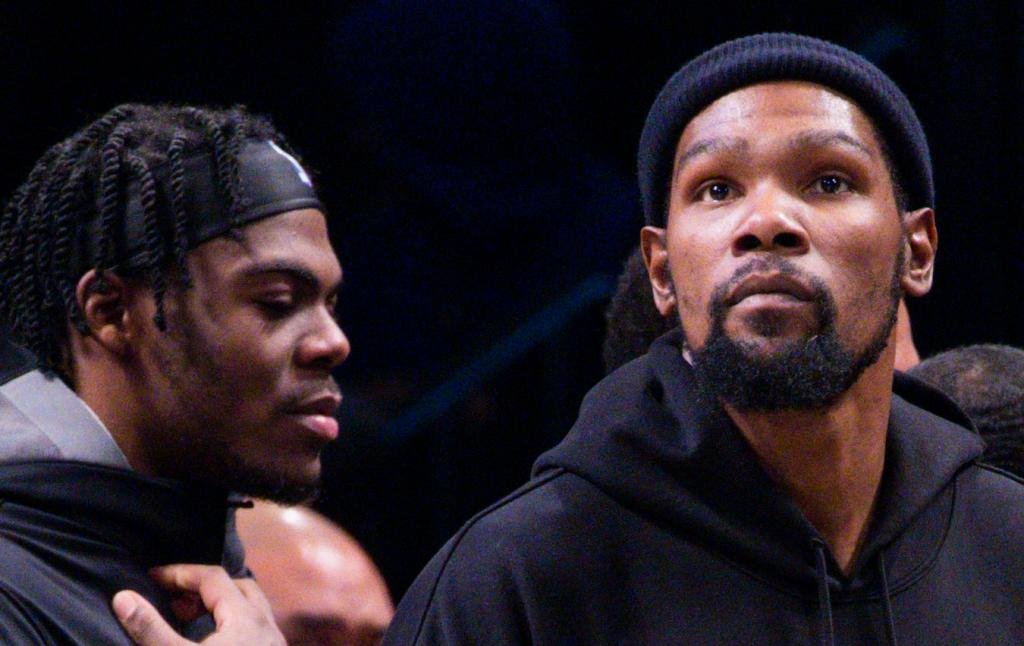Nets keep injured Kevin Durant, Ben Simmons and T.J. Warren home