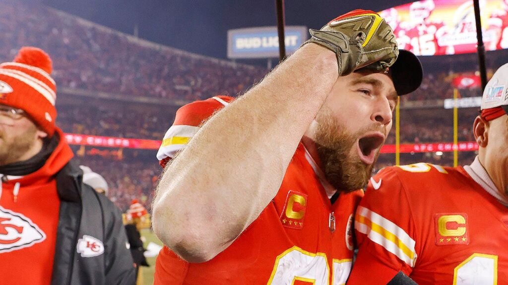 Travis Kelce defends returning ‘Burrowhead’ jabs, telling Cincinnati mayor to ‘shut your mouth’