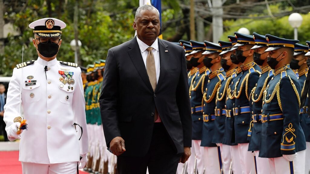 US, Philippines announce new agreement to ramp up military presence amid China-Taiwan tensions