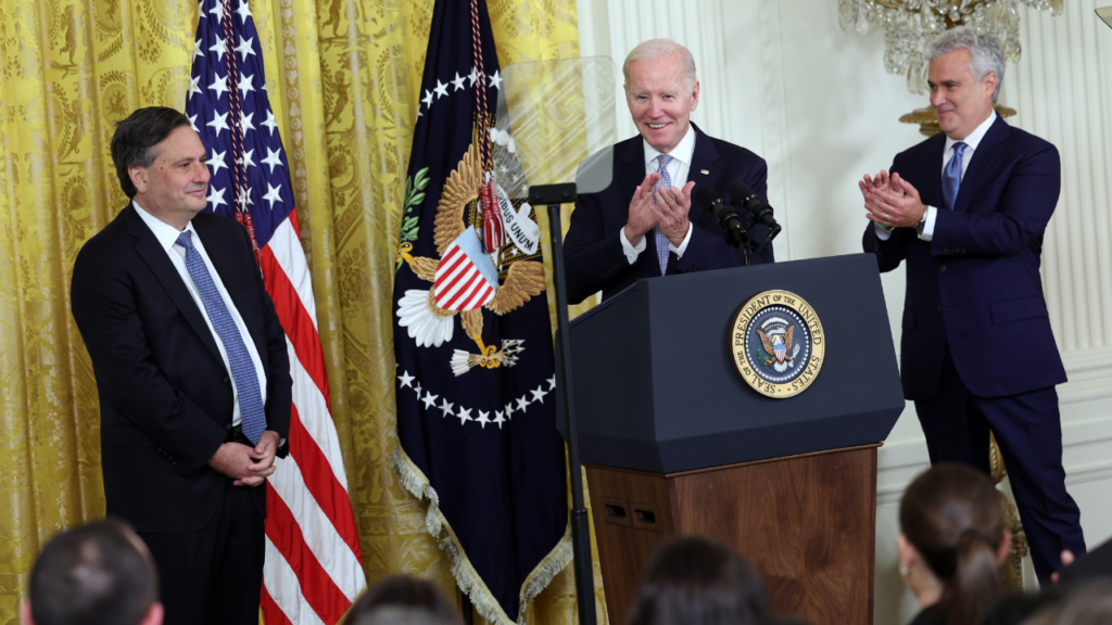 Ron Klain says Biden taught him how to be a ‘good father’