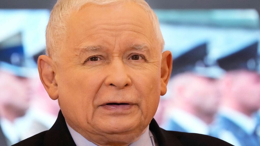 Polish leader donates to Ukraine army to settle defamation case