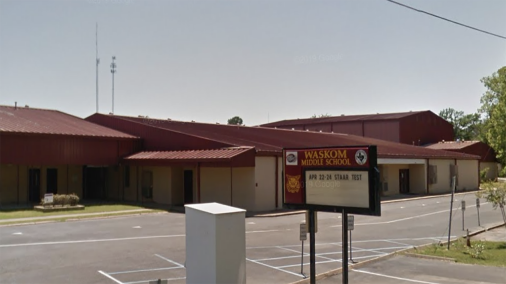 Texas middle school teacher says he was placed on administrative leave after reporting student’s threat