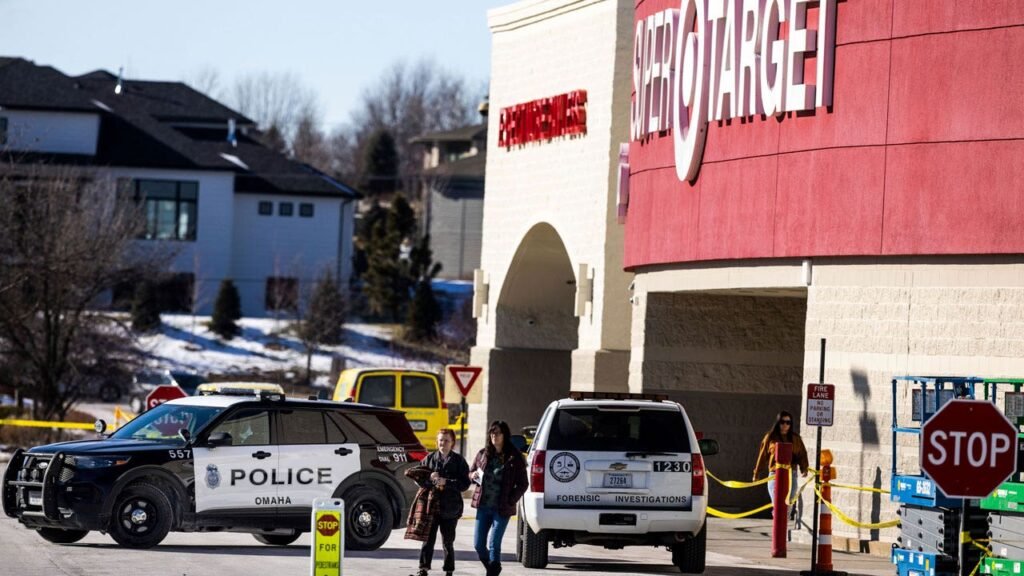 Armed Nebraska man shot by police at Target bought gun 4 days prior