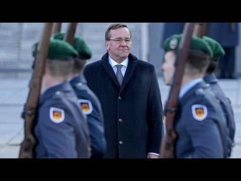Jens Stoltenberg ‘confident’ there will be a solution soon on German tanks debacle