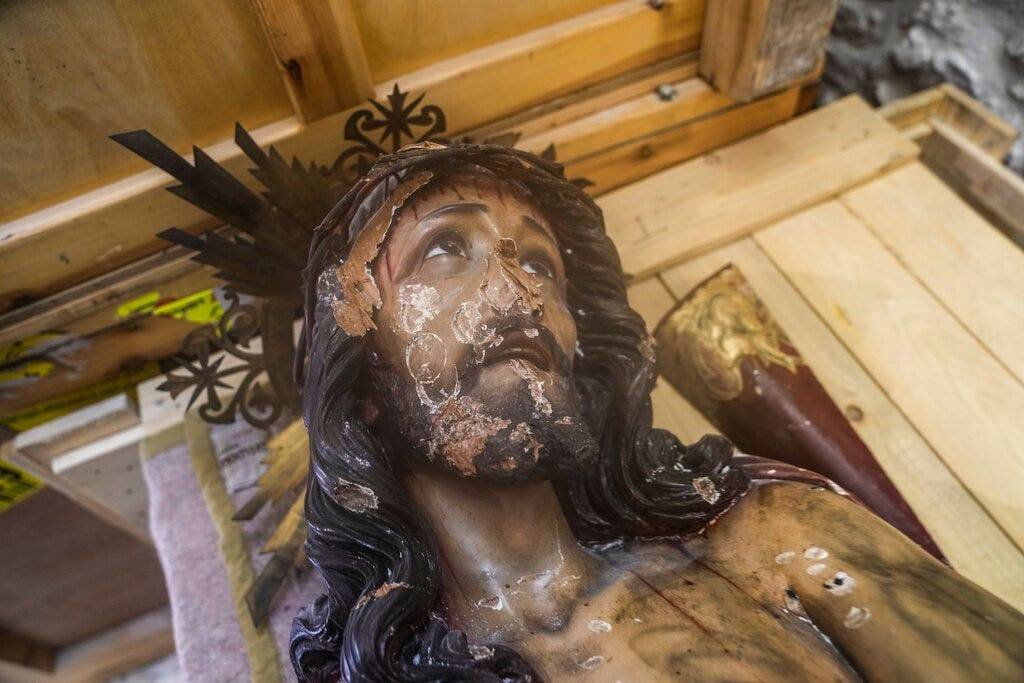 American tourist arrested for vandalizing Jesus statue at Old City church in Jerusalem