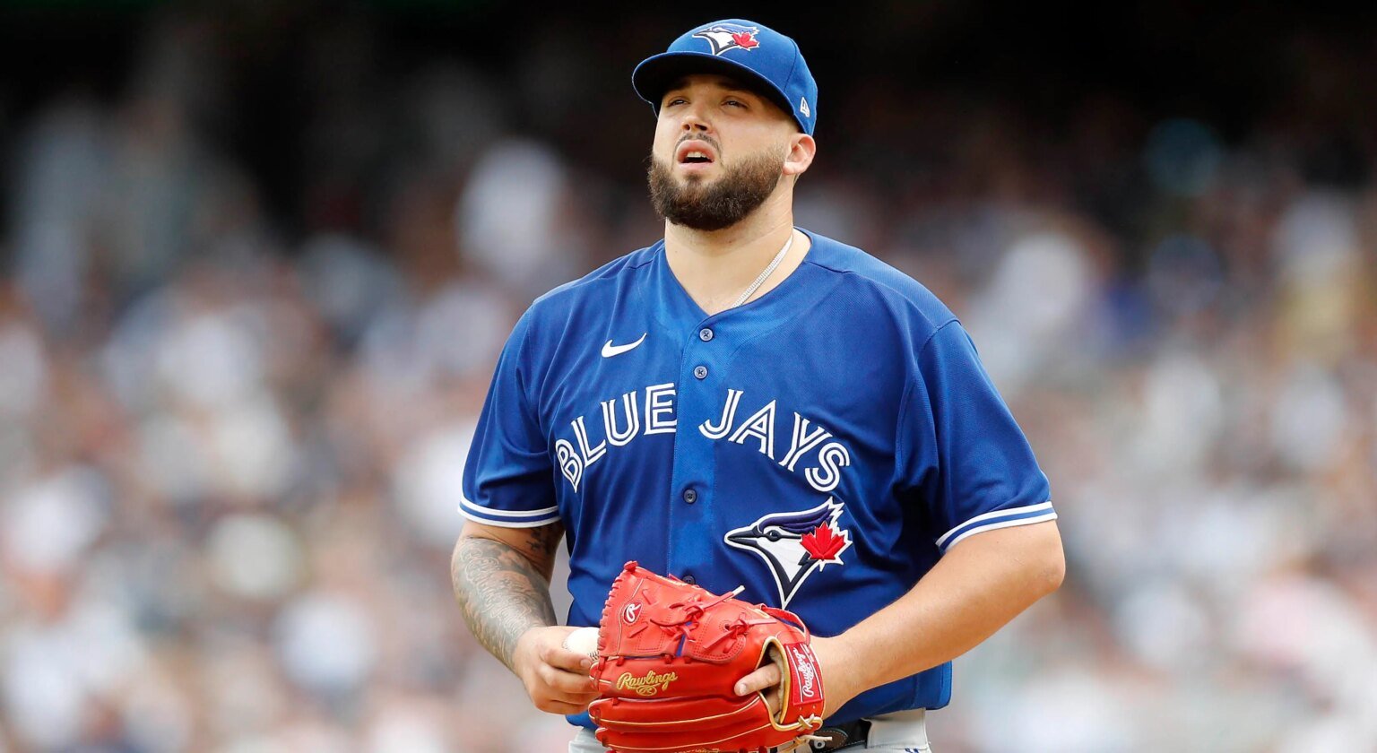 Blue Jays’ Alek Manoah rips MLB Network analyst who body-shamed him: ‘My job isn’t to please you’