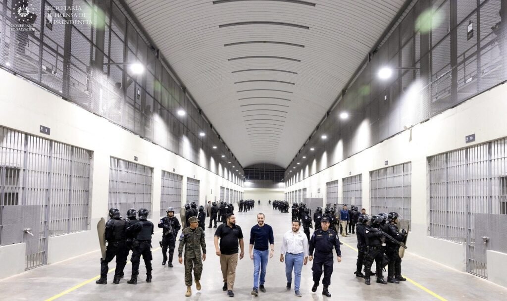 No escape! World’s murder capital opens impenetrable prison as part of major gang crackdown