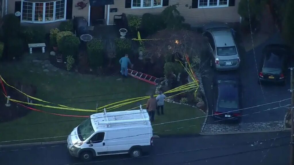 Sinkhole in New York woman’s front yard swallows her and 2 people; all rescued, police say