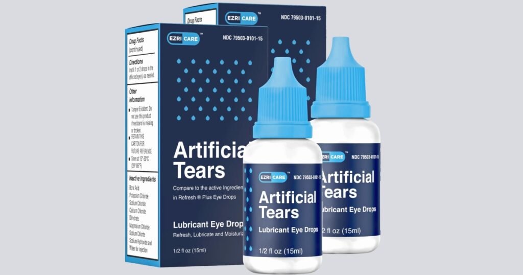 Manufacturer Recalls EzriCare Eyedrops after Being Linked to Bacterial Infections