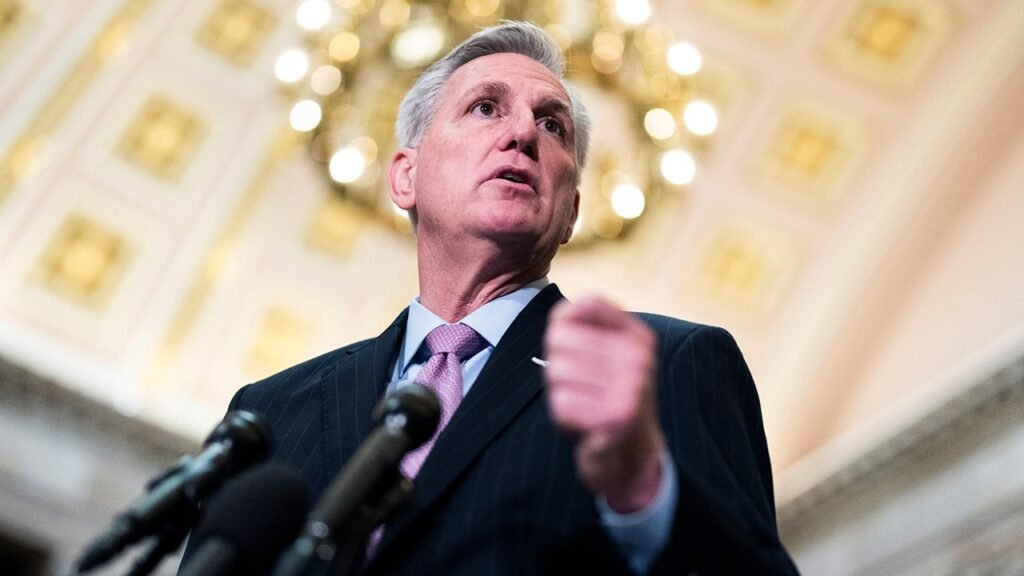 Chinese spy balloon: House Speaker McCarthy asks for Gang of Eight briefing after flying object found over US