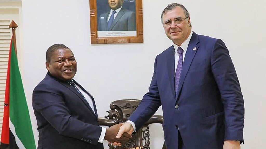Islamic extremists in Mozambique kill international aid worker