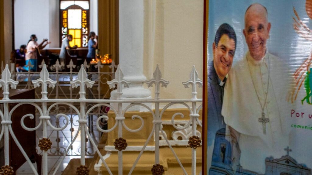 Nicaragua sentences Catholic priests to 10 years for conspiracy after closed-door trials