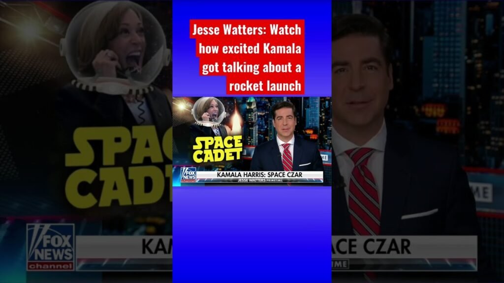 Watters: Kamala talks like she’s trying to hit the word count on a term paper #shorts